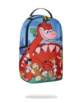 THE FLINTSTONES DINO SLIDE BACKPACK