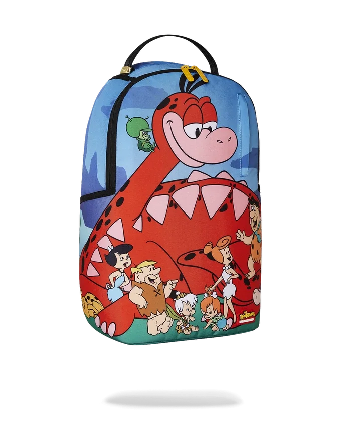 THE FLINTSTONES DINO SLIDE BACKPACK