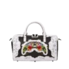 THE FLORAL CUT MINI DUFFLE