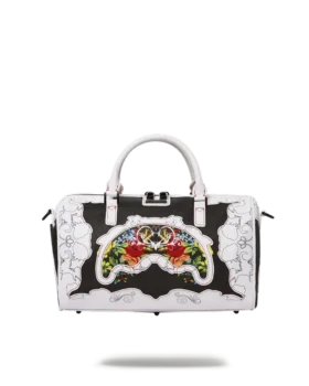 THE FLORAL CUT MINI DUFFLE