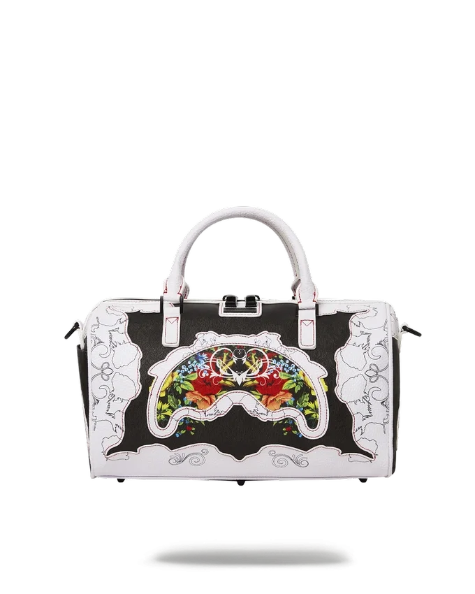 THE FLORAL CUT MINI DUFFLE