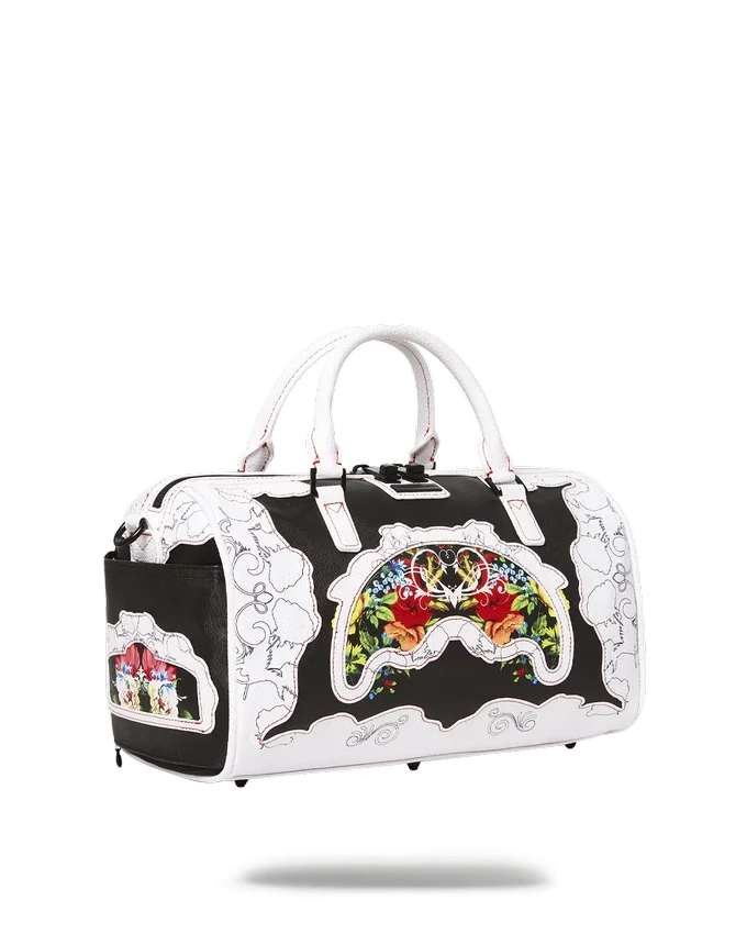 THE FLORAL CUT MINI DUFFLE