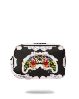 THE FLORAL CUT TOILETRY BAG