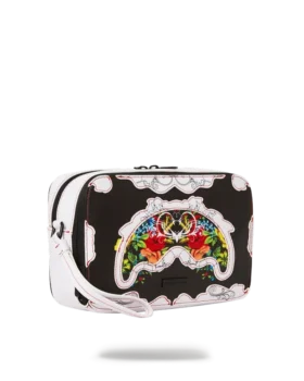 THE FLORAL CUT TOILETRY BAG