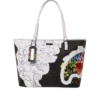 THE FLORAL CUT TOTE