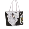 THE FLORAL CUT TOTE