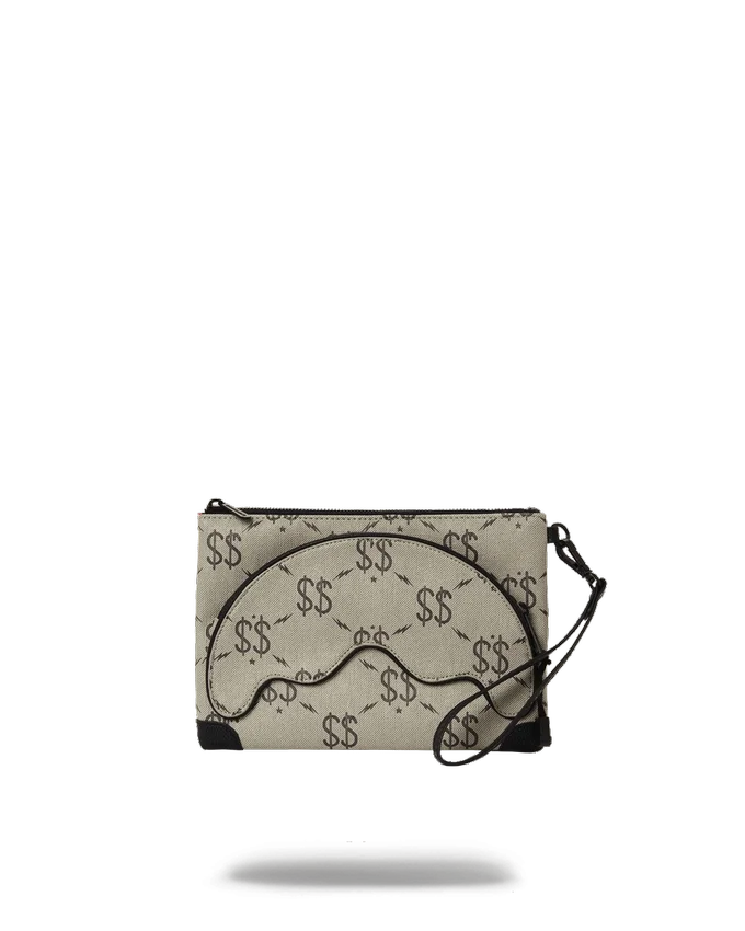 THE GETAWAY CROSSOVER CLUTCH