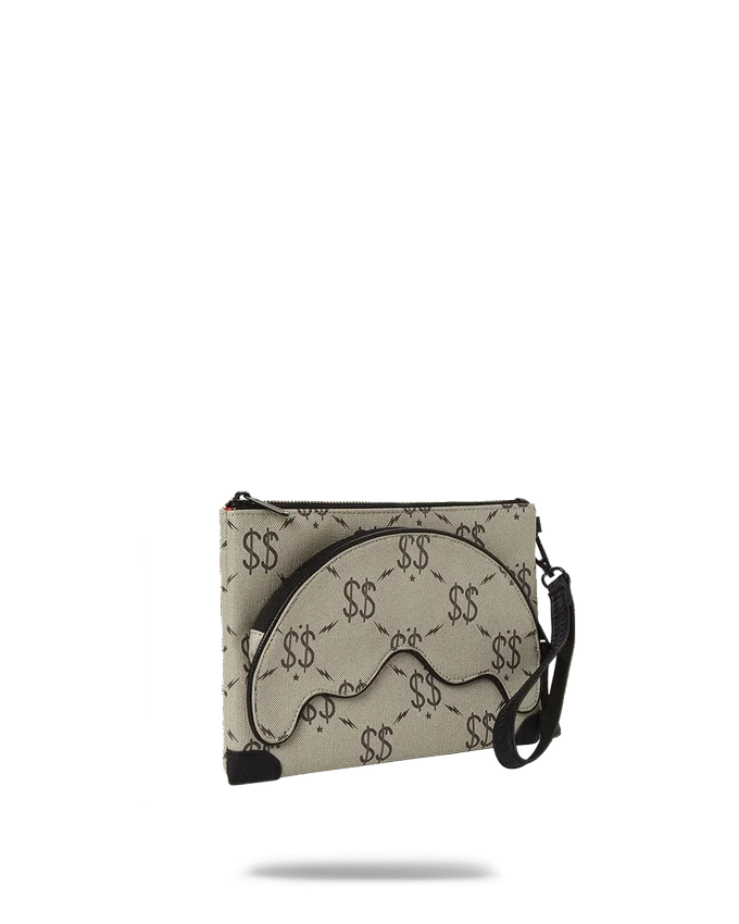 THE GETAWAY CROSSOVER CLUTCH