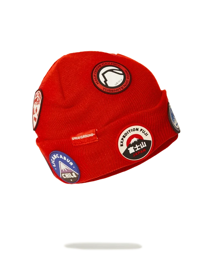 THE GLOBAL EXPEDITION BEANIE