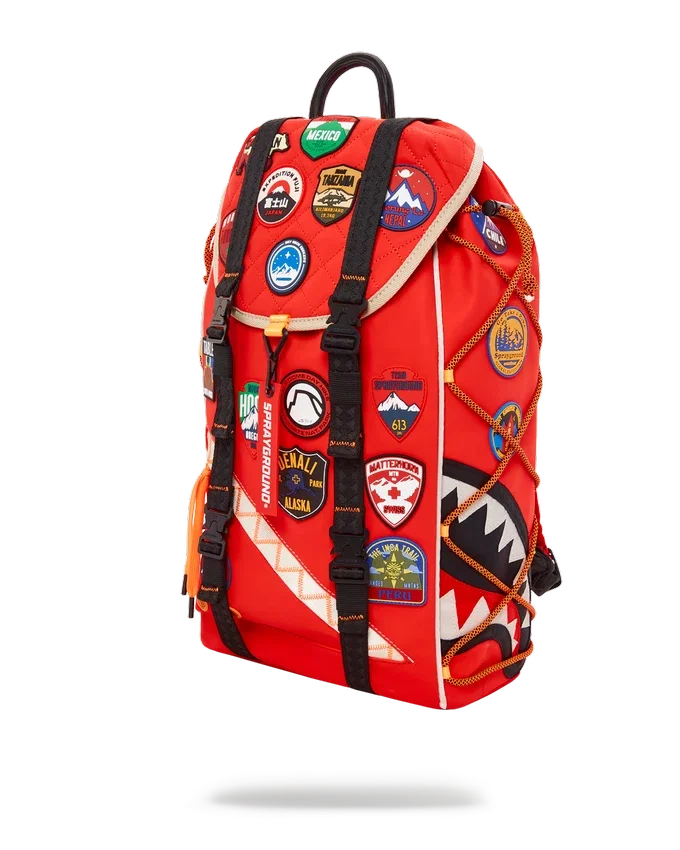 THE GLOBAL EXPEDITION HILLS BACKPACK