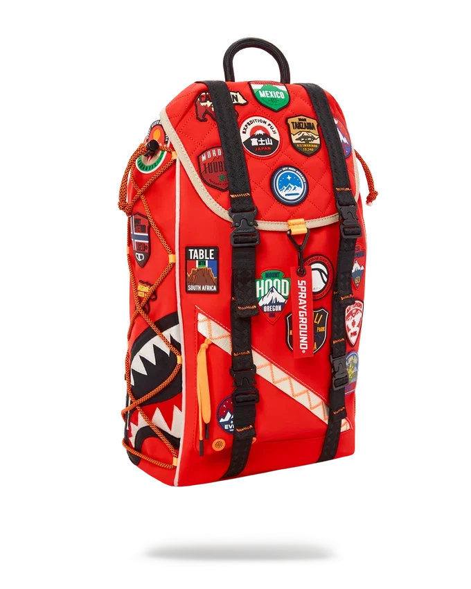 THE GLOBAL EXPEDITION HILLS BACKPACK