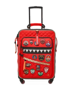 THE GLOBAL EXPEDITION JETSETTER CARRY-ON LUGGAGE
