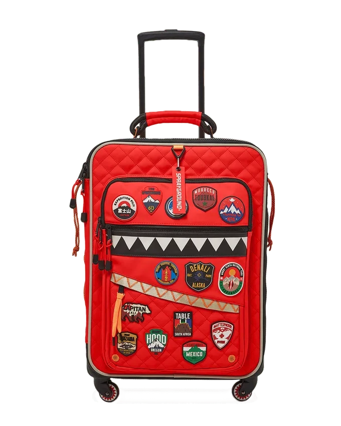 THE GLOBAL EXPEDITION JETSETTER CARRY-ON LUGGAGE