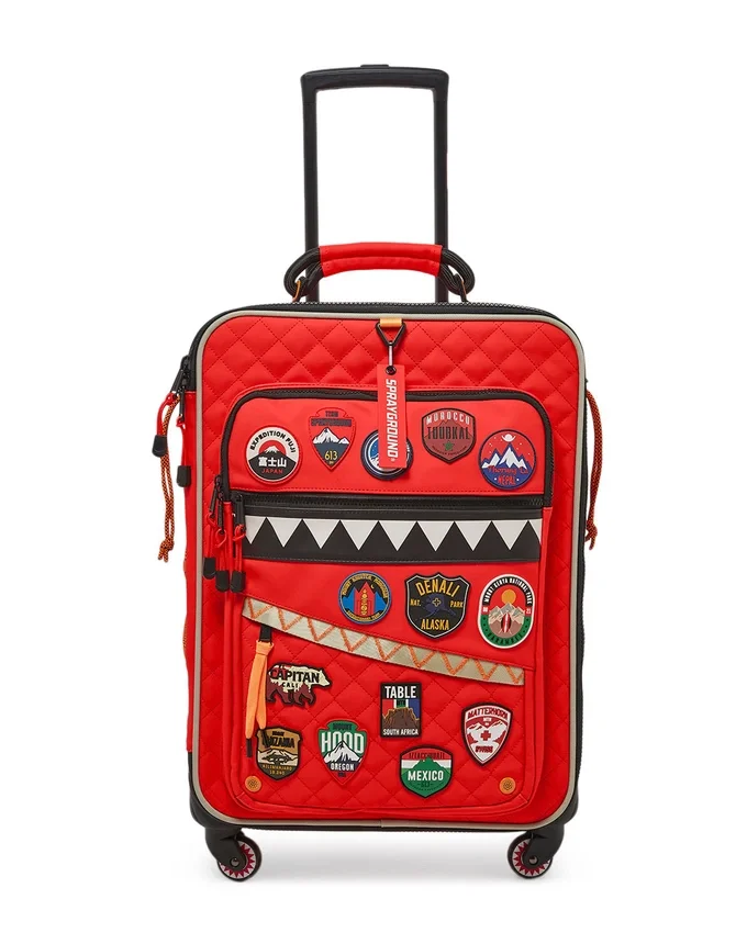 THE GLOBAL EXPEDITION JETSETTER CARRY-ON LUGGAGE