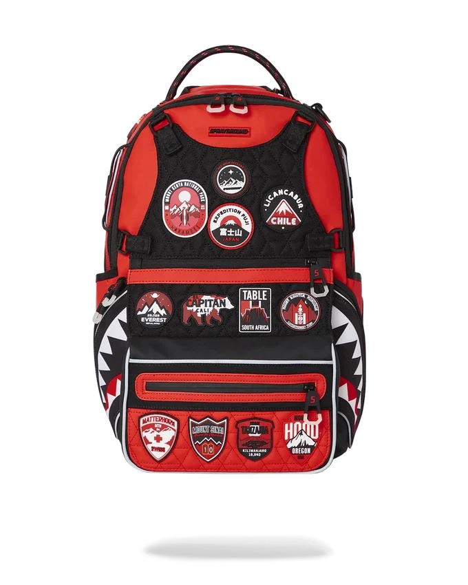 THE GLOBAL EXPEDITION SHARKGLIDER BACKPACK