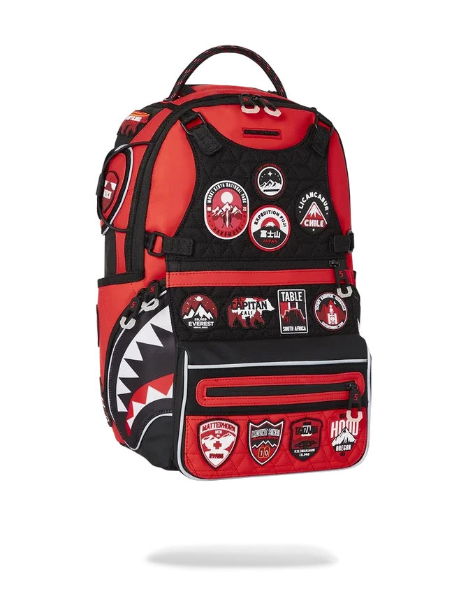 THE GLOBAL EXPEDITION SHARKGLIDER BACKPACK