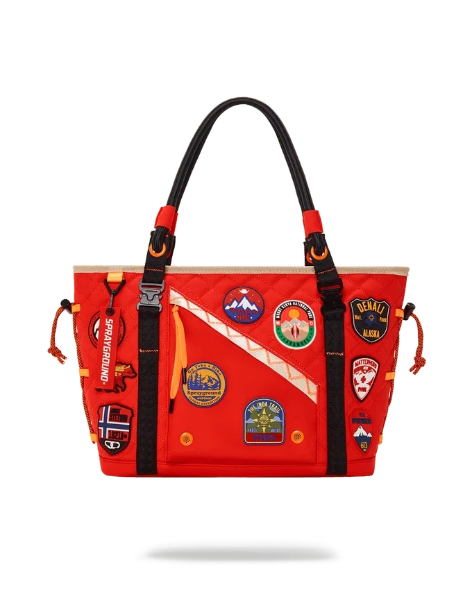 THE GLOBAL EXPEDITION TOTE