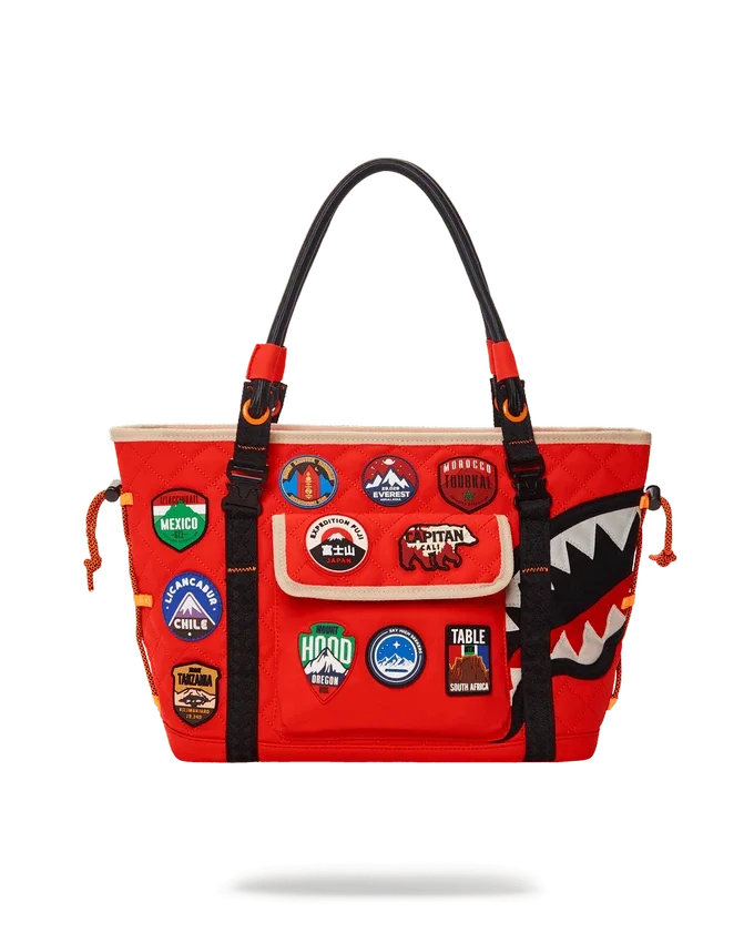 THE GLOBAL EXPEDITION TOTE