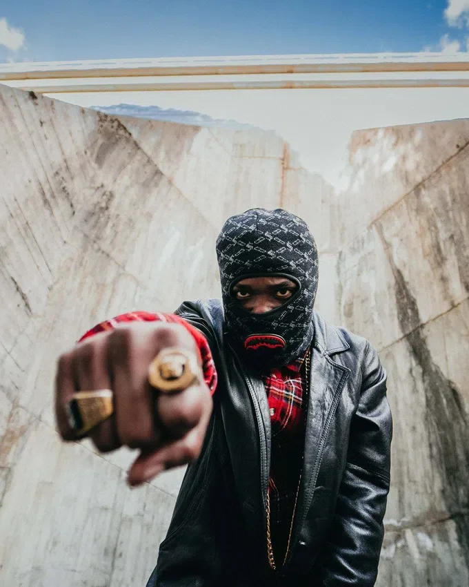 THE GODFATHER SKI MASK