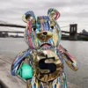 THE GOLDEN AGE MONEYBEAR TEDDYBEAR BACKPACK