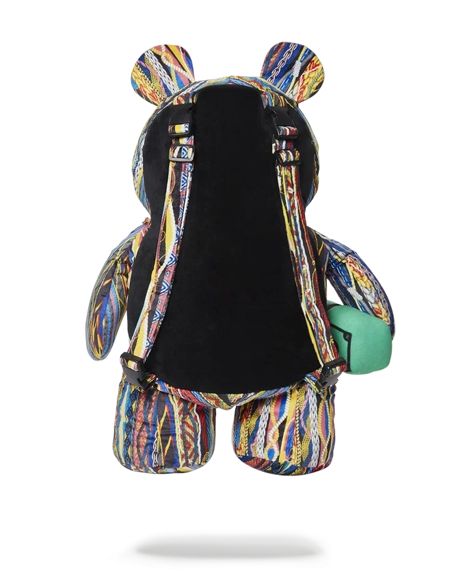 THE GOLDEN AGE MONEYBEAR TEDDYBEAR BACKPACK