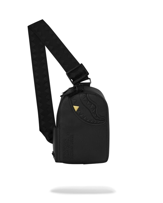 THE GOLDEN FANG SHARK BACKPACK SLING