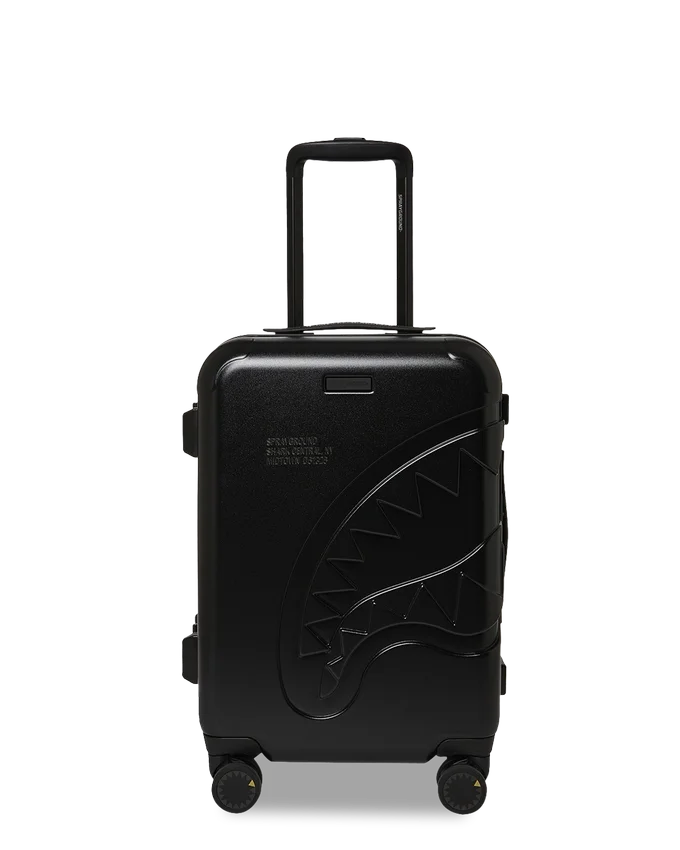 THE GOLDEN FANG SHARK CARRY-ON LUGGAGE
