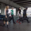 THE GOLDEN FANG SHARK CARRY-ON LUGGAGE