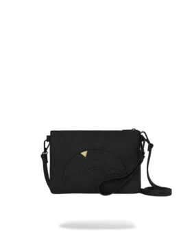 THE GOLDEN FANG SHARK CROSSOVER CLUTCH
