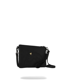 THE GOLDEN FANG SHARK CROSSOVER CLUTCH