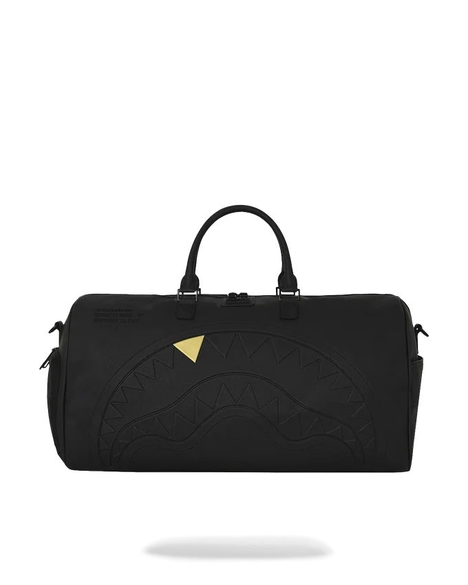 THE GOLDEN FANG SHARK DUFFLE