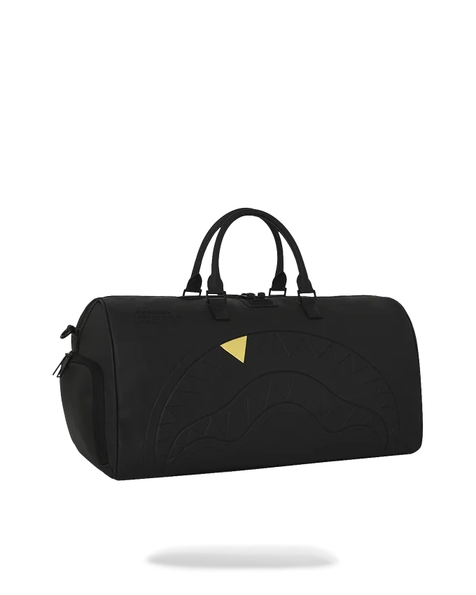 THE GOLDEN FANG SHARK DUFFLE