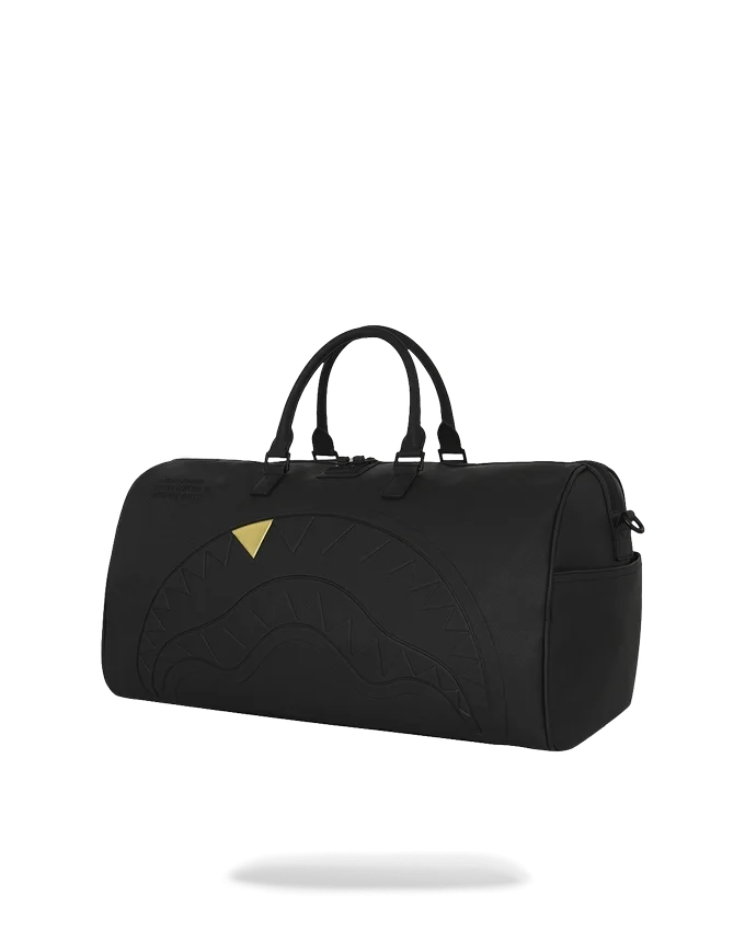 THE GOLDEN FANG SHARK DUFFLE