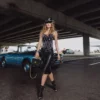 THE GOLDEN FANG SHARK HANDBAG