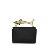 THE GOLDEN FANG SHARK HANDBAG