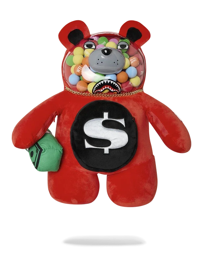 THE GUMBALL MONEYBEAR BACKPACK