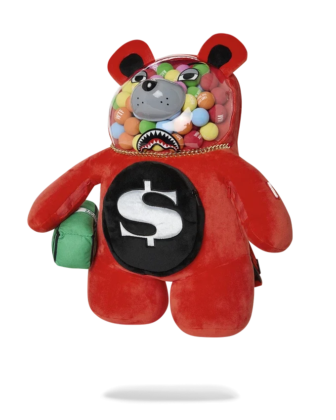 THE GUMBALL MONEYBEAR BACKPACK