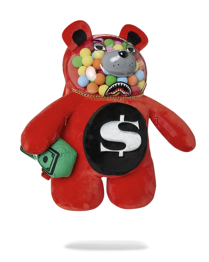 THE GUMBALL MONEYBEAR BACKPACK