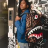 THE HANGOVER SHARK BACKPACK