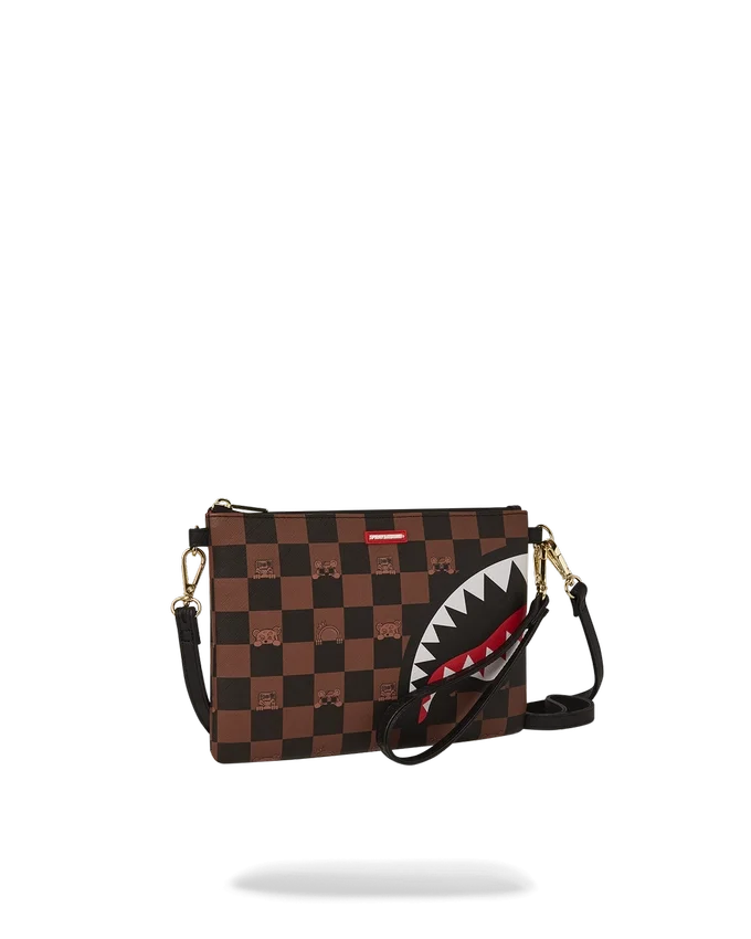 THE HIDEOUT CROSSOVER CLUTCH