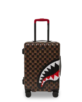 THE HIDEOUT HARD SHELL CARRY-ON LUGGAGE
