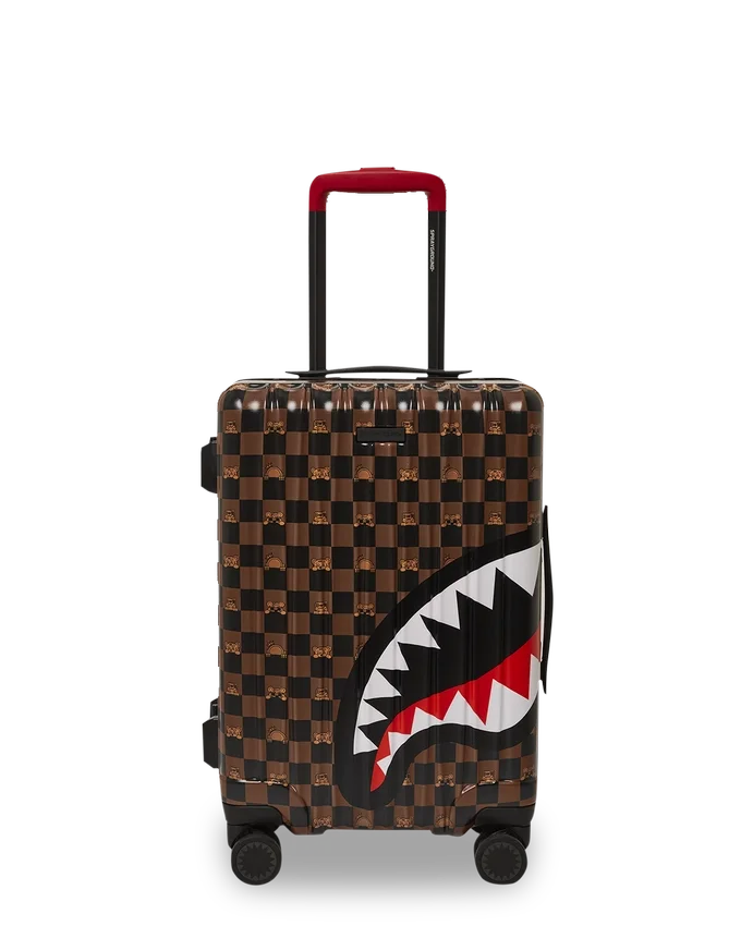 THE HIDEOUT HARD SHELL CARRY-ON LUGGAGE