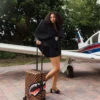 THE HIDEOUT HARD SHELL CARRY-ON LUGGAGE