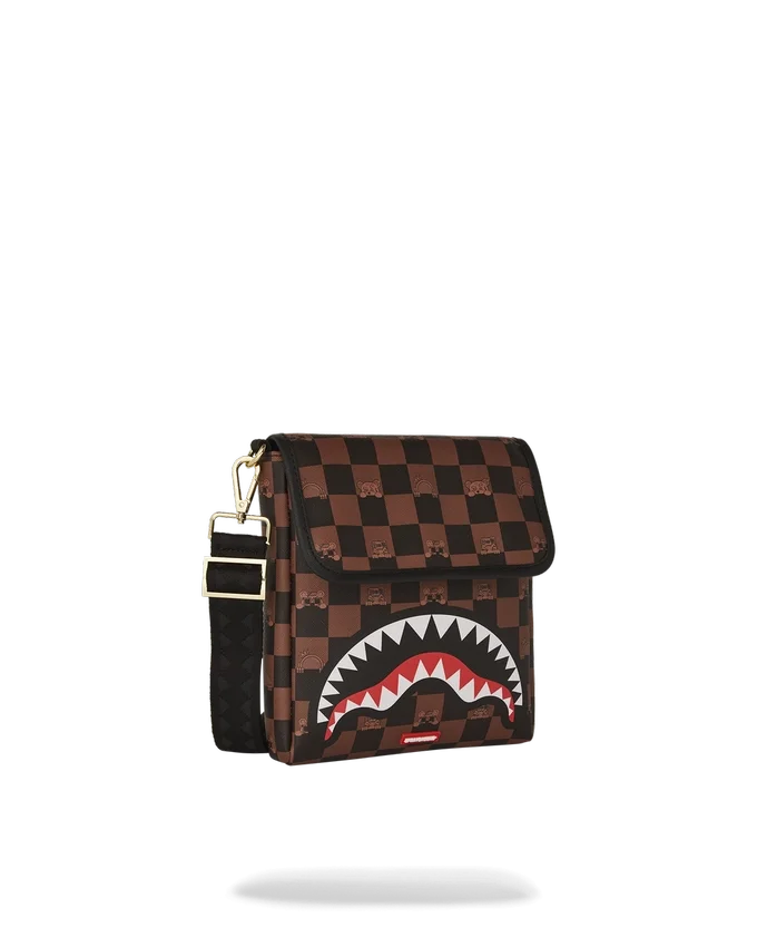 THE HIDEOUT MESSENGER SLING BAG