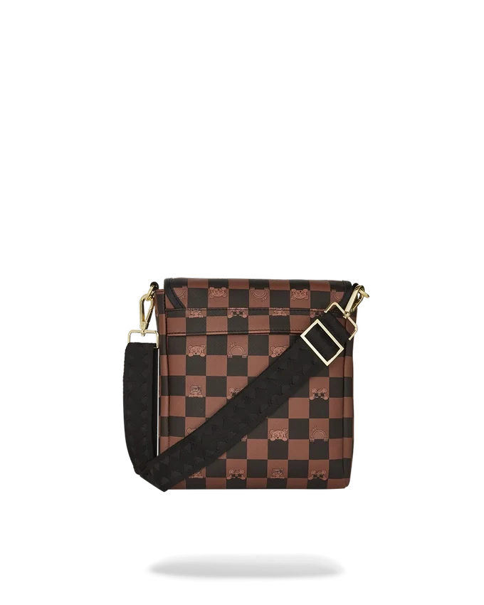 THE HIDEOUT MESSENGER SLING BAG
