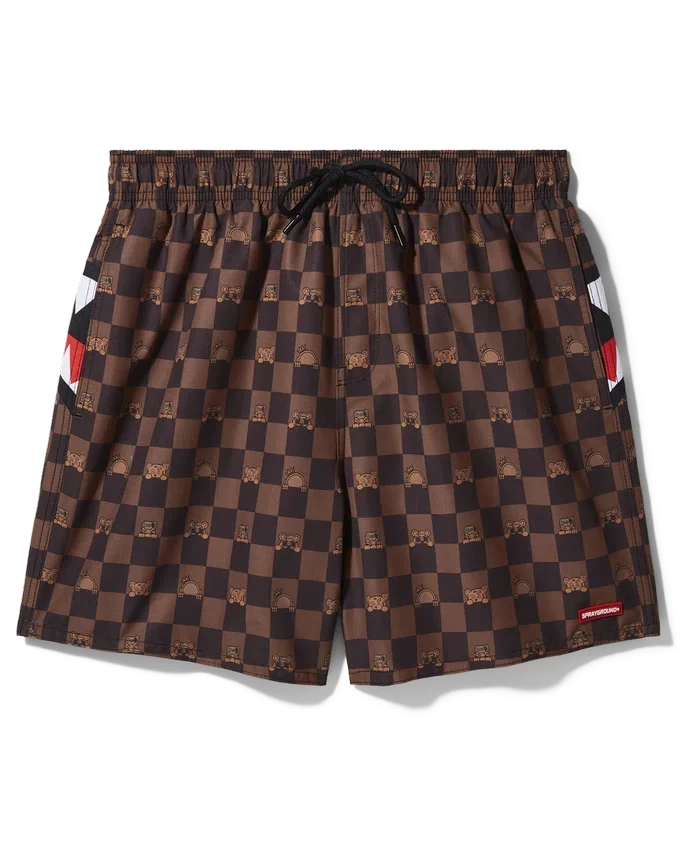 THE HIDEOUT SWIM SHORTS