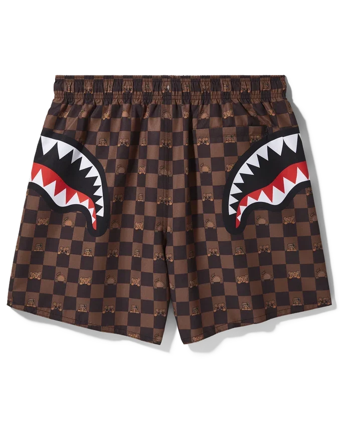 THE HIDEOUT SWIM SHORTS