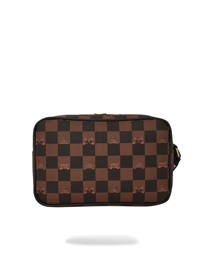 THE HIDEOUT TOILETRY BAG