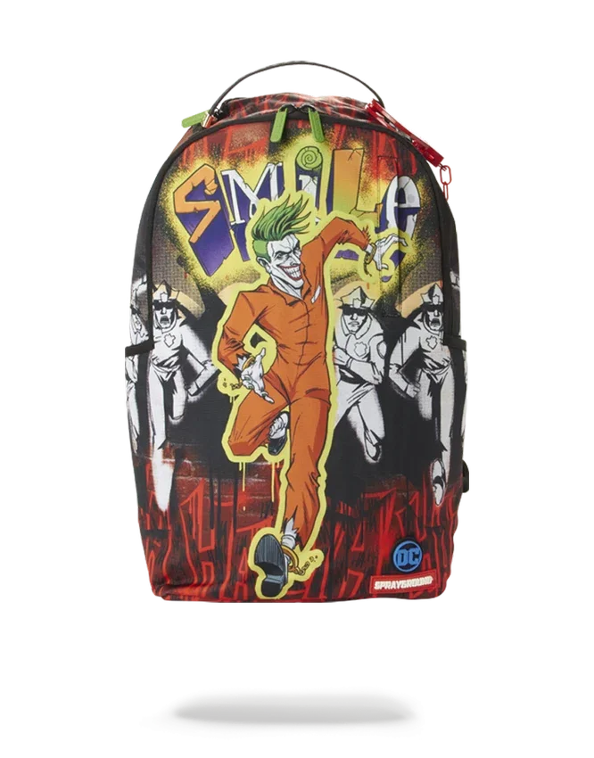 THE JOKER: CAN'T CATCH ME BACKPACK