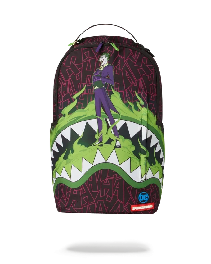 THE JOKER: WHY SO SERIOUS BACKPACK
